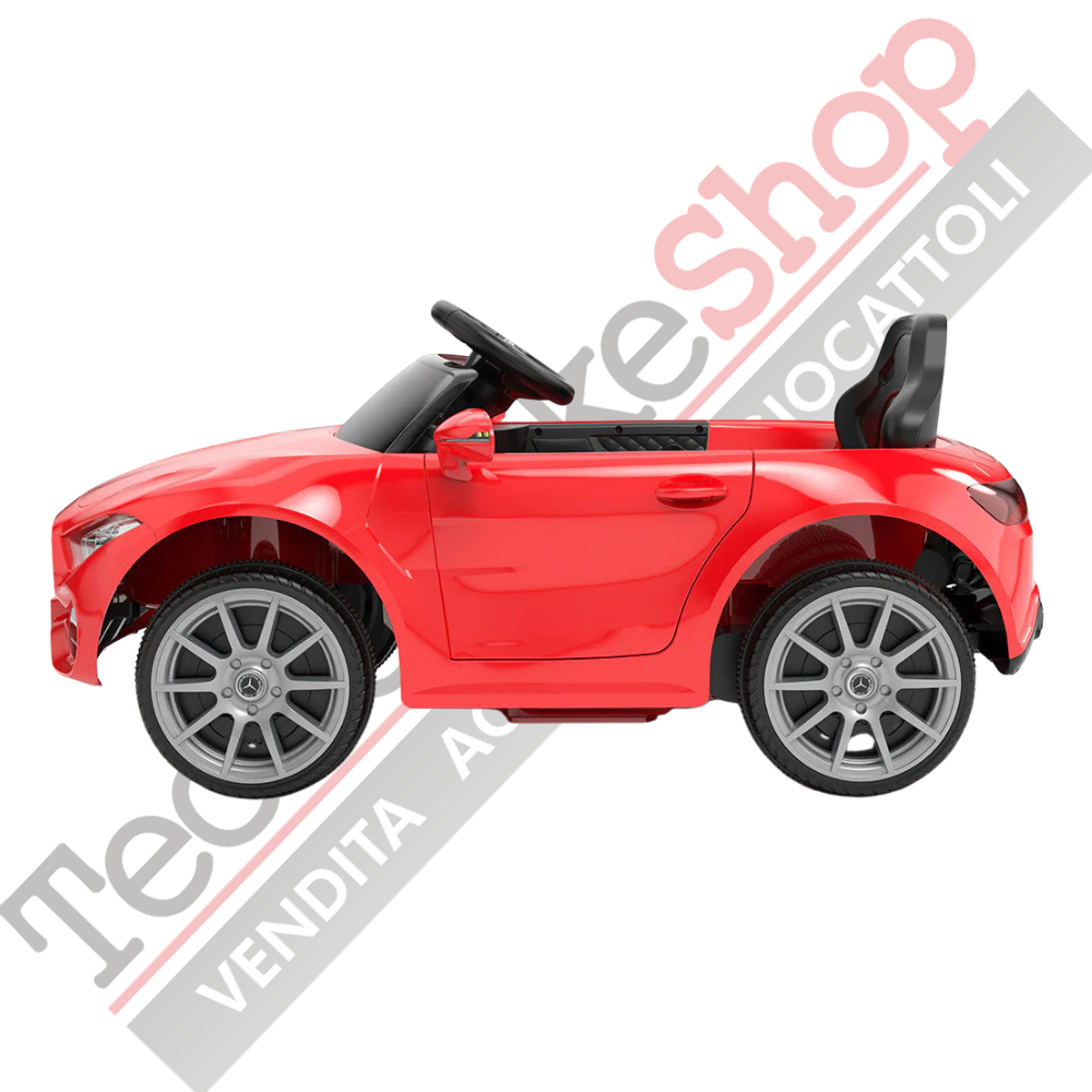 Auto Elettrica per Bambini Mercedes CLS Small 12V-Rosso