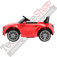 Auto Elettrica per Bambini Mercedes CLS Small 12V-Rosso
