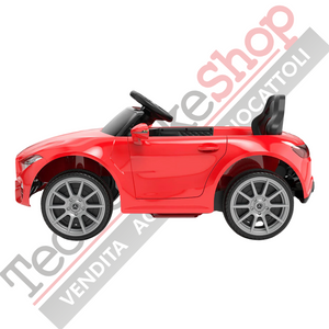 Auto Elettrica per Bambini Mercedes CLS Small 12V-Rosso