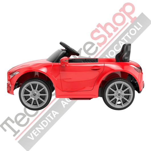 Auto Elettrica per Bambini Mercedes CLS Small 12V-Rosso