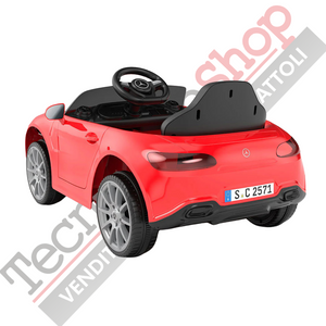 Auto Elettrica per Bambini Mercedes CLS Small 12V-Rosso