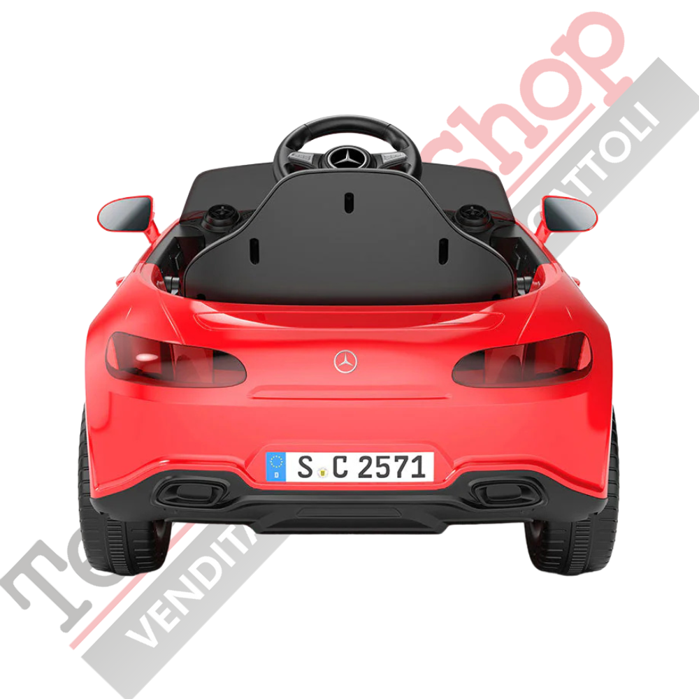 Auto Elettrica per Bambini Mercedes CLS Small 12V-Rosso