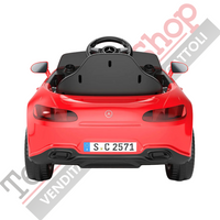 Auto Elettrica per Bambini Mercedes CLS Small 12V-Rosso