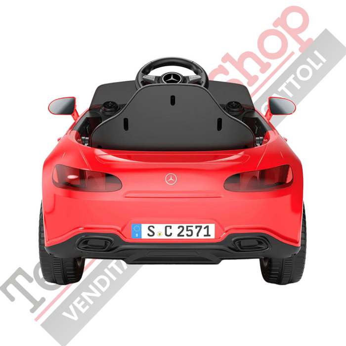Auto Elettrica per Bambini Mercedes CLS Small 12V-Rosso