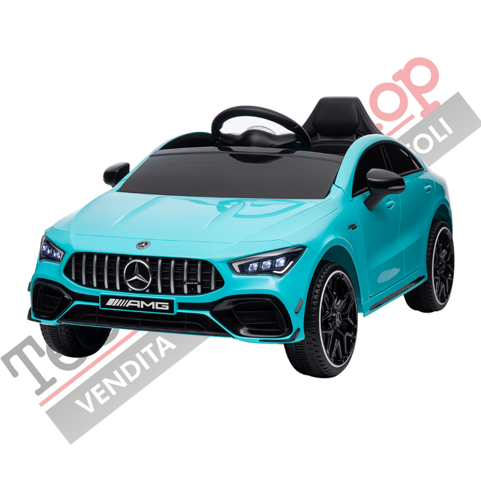 Auto Elettrica per Bambini Mercedes CLA 45 AMG 12V-Tiffany