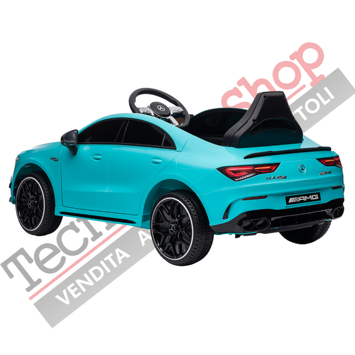 Auto Elettrica per Bambini Mercedes CLA 45 AMG 12V-Tiffany