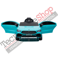 Auto Elettrica per Bambini Mercedes CLA 45 AMG 12V-Tiffany