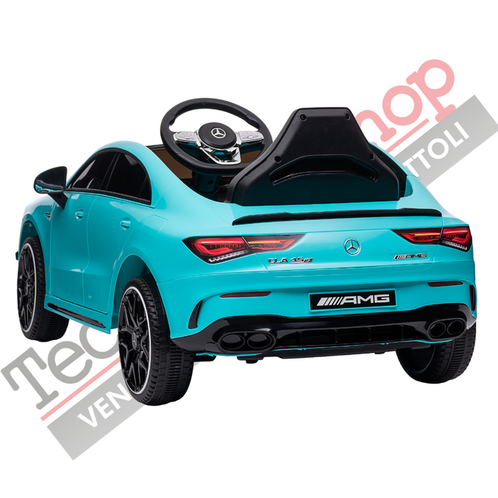 Auto Elettrica per Bambini Mercedes CLA 45 AMG 12V-Tiffany