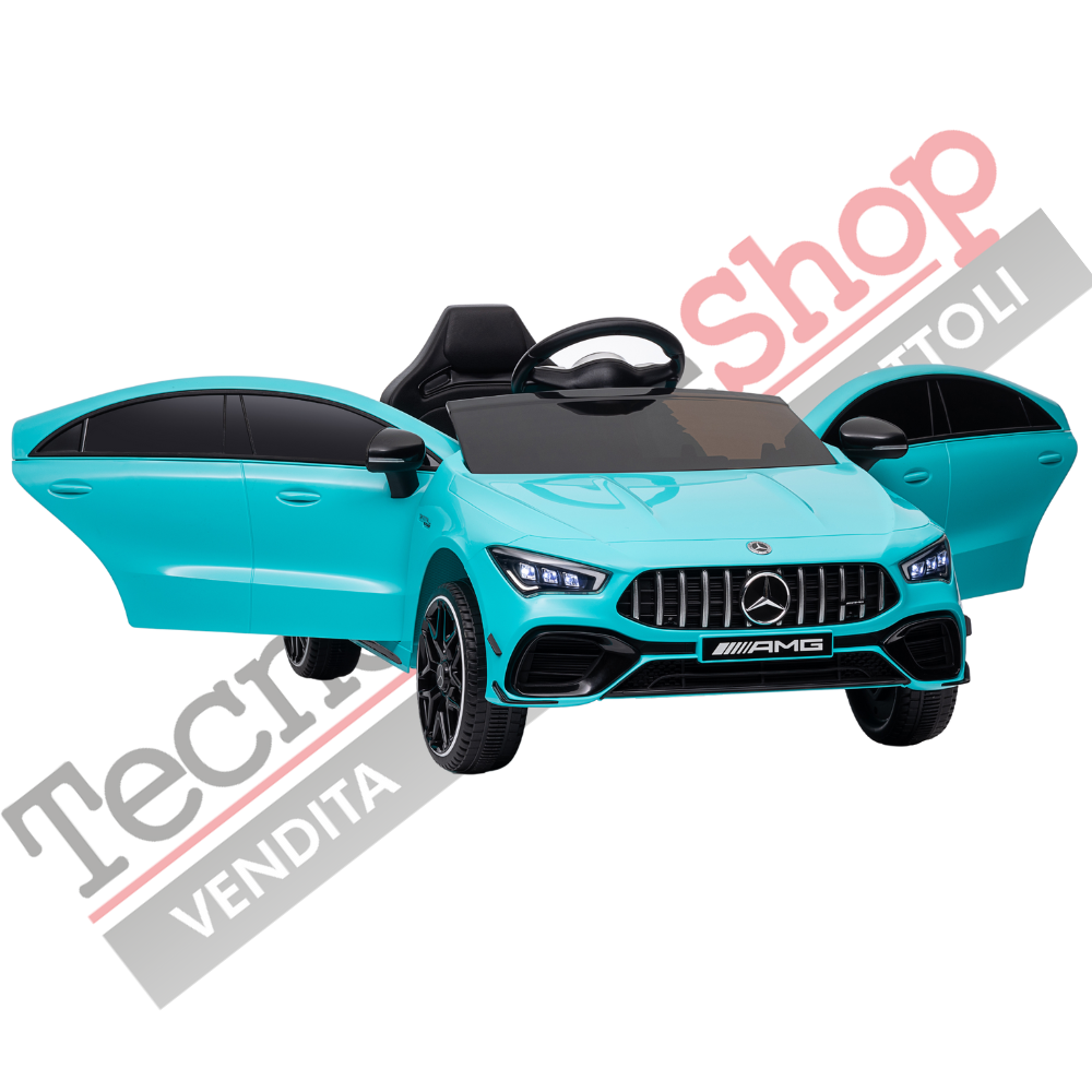 Auto Elettrica per Bambini Mercedes CLA 45 AMG 12V-Tiffany