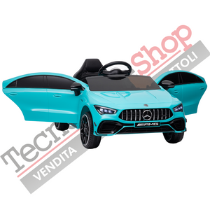 Auto Elettrica per Bambini Mercedes CLA 45 AMG 12V-Tiffany