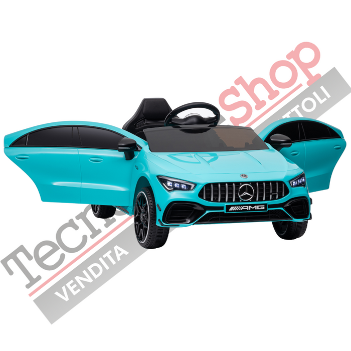 Auto Elettrica per Bambini Mercedes CLA 45 AMG 12V-Tiffany