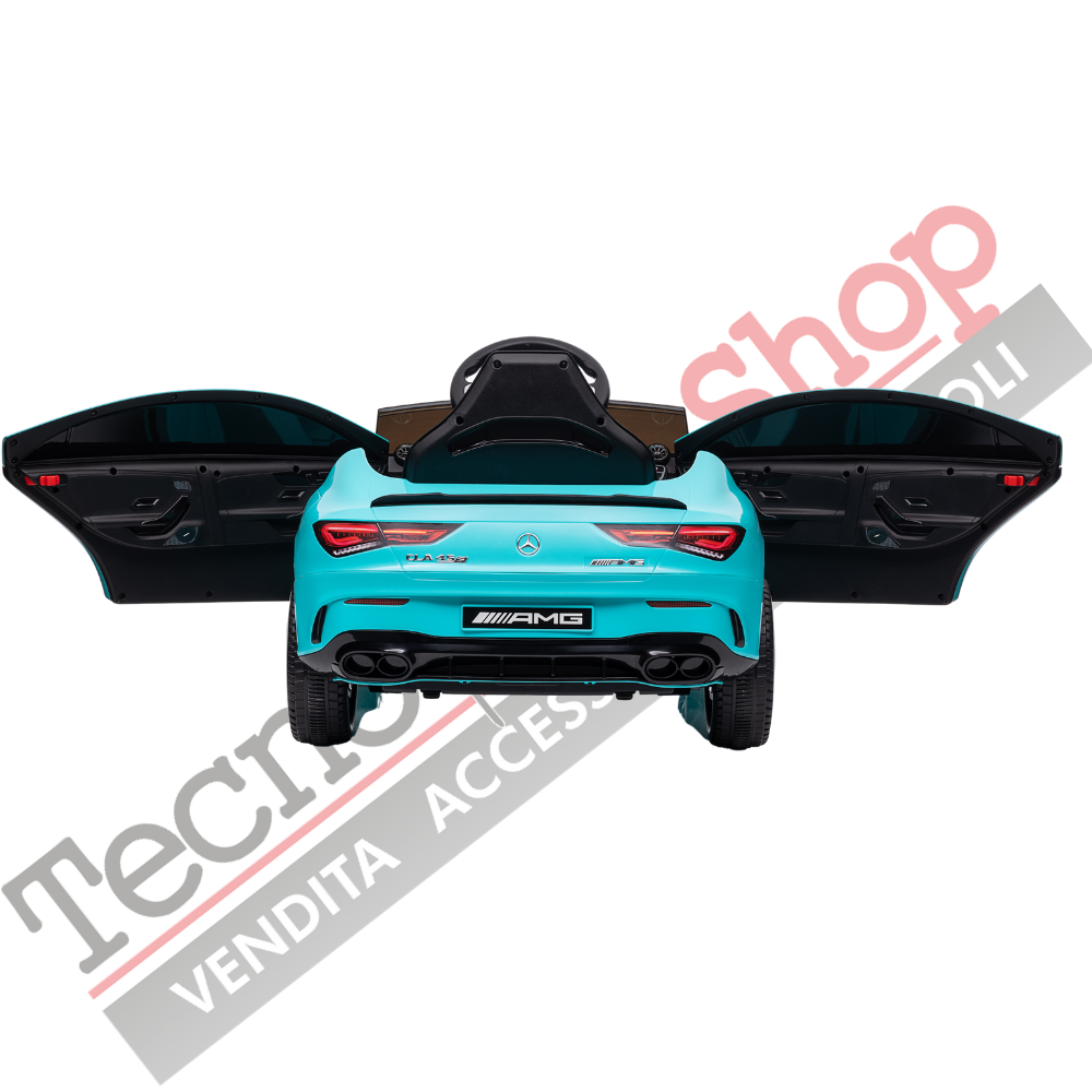 Auto Elettrica per Bambini Mercedes CLA 45 AMG 12V-Tiffany