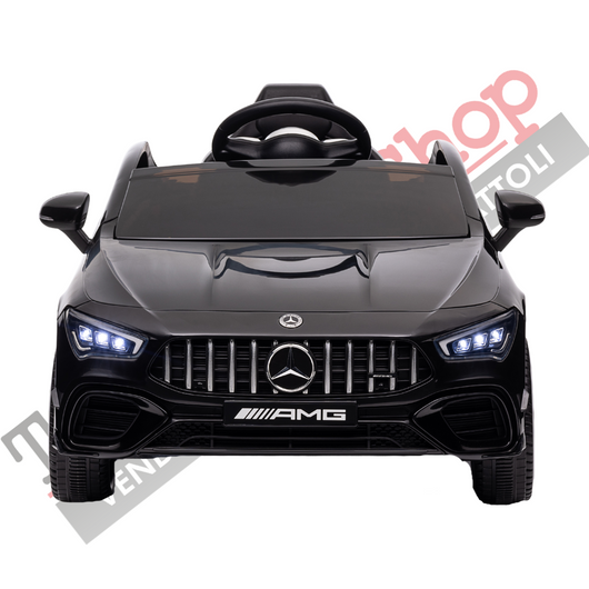 Auto Elettrica per Bambini Mercedes CLA 45 AMG 12V-Nero