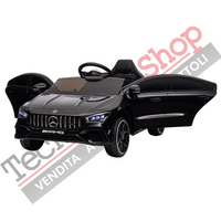 Auto Elettrica per Bambini Mercedes CLA 45 AMG 12V-Nero