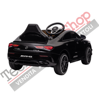 Auto Elettrica per Bambini Mercedes CLA 45 AMG 12V-Nero