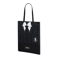 MERCOLEDÌ NERO BORSA SHOPPING BAG MERCOLEDÌ UNIFORME - ZENCOCCO