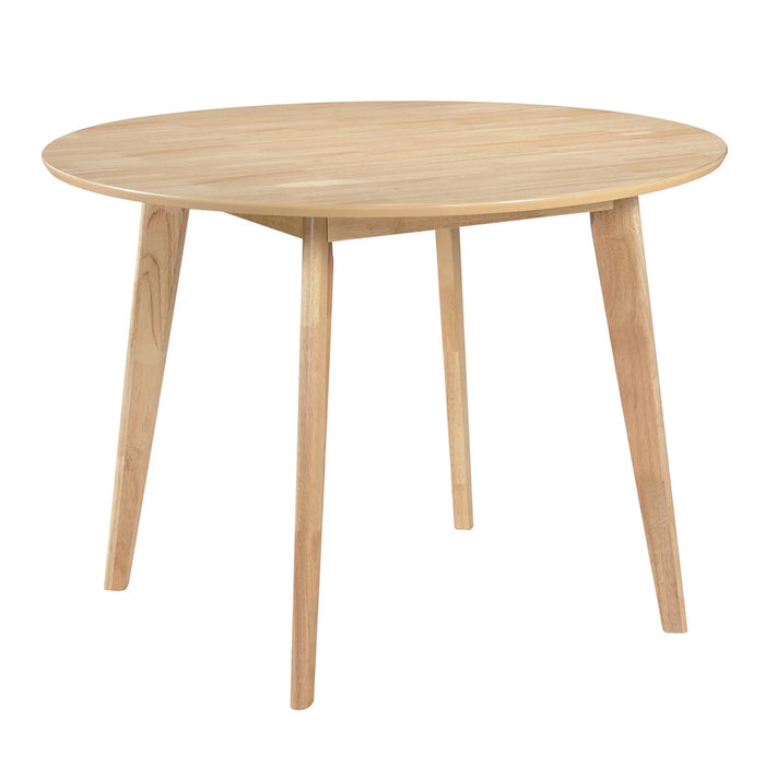 LÚZETE - MESA LEKA MADERA NATURAL