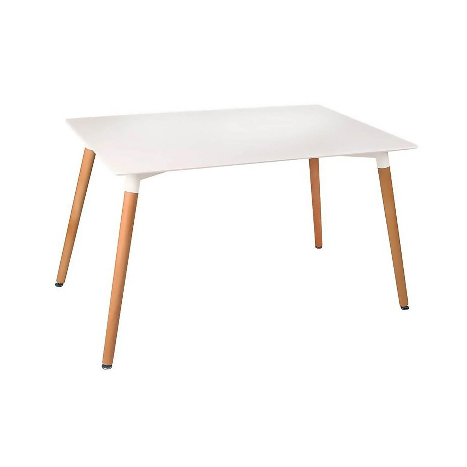 LÚZETE - MESA TOWER MADERA MARRÓN/HAYA