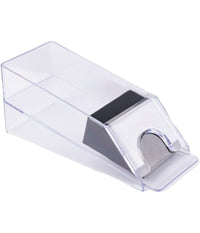 Trade Shop - Mescolatore Di Carte Da Poker Blackjack Distributore Portatile Mescola Per Gioco -