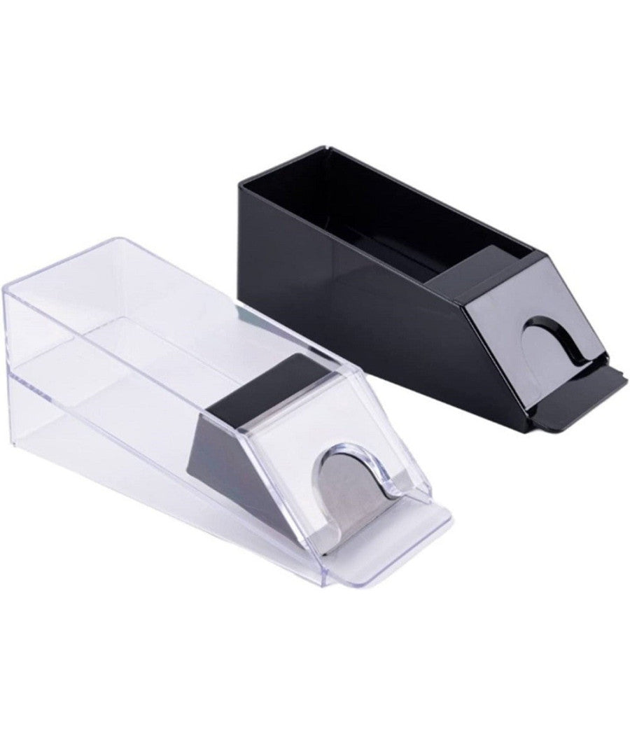 Trade Shop - Mescolatore Di Carte Da Poker Blackjack Distributore Portatile Mescola Per Gioco -