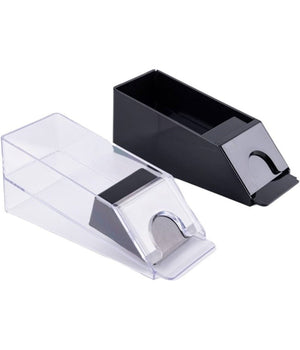 Trade Shop - Mescolatore Di Carte Da Poker Blackjack Distributore Portatile Mescola Per Gioco -