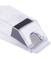Trade Shop - Mescolatore Di Carte Da Poker Blackjack Distributore Portatile Mescola Per Gioco -