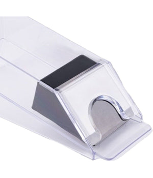 Trade Shop - Mescolatore Di Carte Da Poker Blackjack Distributore Portatile Mescola Per Gioco -