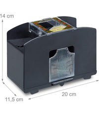 Mescolatore Di Carte Elettronico Con Beat Per Ramino Poker Solo Carte Standard         