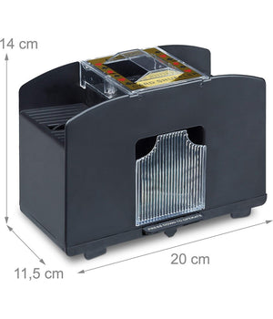 Mescolatore Di Carte Elettronico Con Beat Per Ramino Poker Solo Carte Standard         