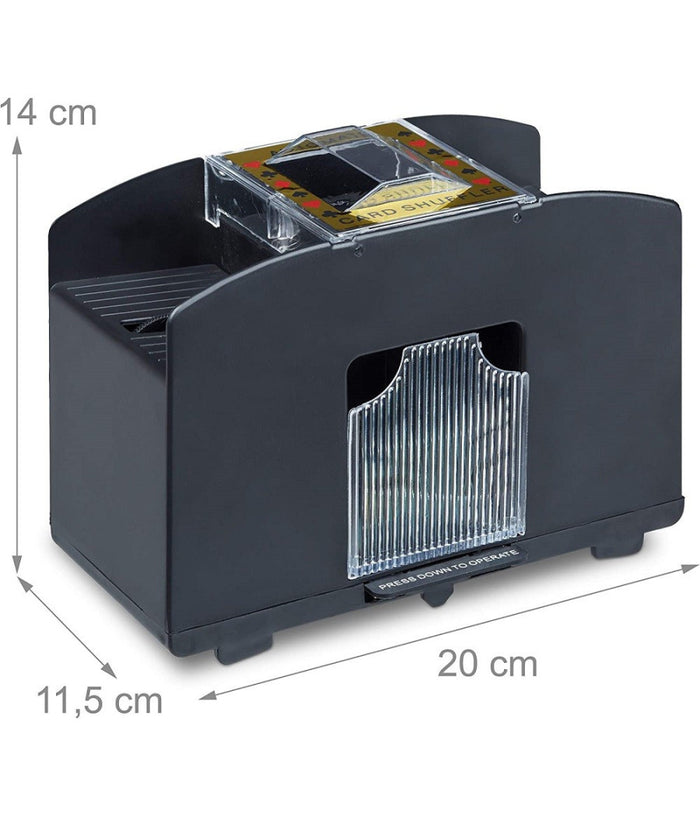 Mescolatore Di Carte Elettronico Con Beat Per Ramino Poker Solo Carte Standard         