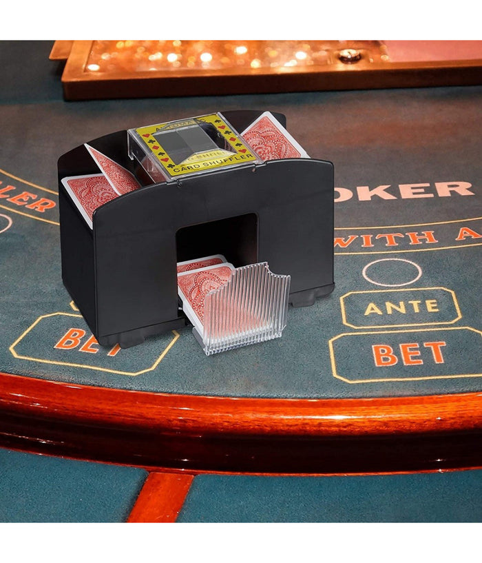 Mescolatore Di Carte Elettronico Con Beat Per Ramino Poker Solo Carte Standard         