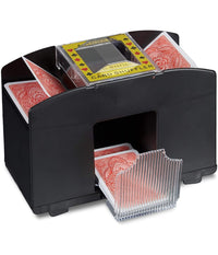 Mescolatore Di Carte Elettronico Con Beat Per Ramino Poker Solo Carte Standard         