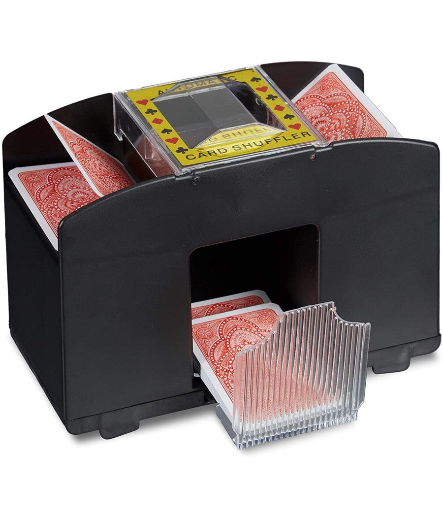 Mescolatore Di Carte Elettronico Con Beat Per Ramino Poker Solo Carte Standard         