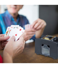 Mescolatore Di Carte Elettronico Con Beat Per Ramino Poker Solo Carte Standard         