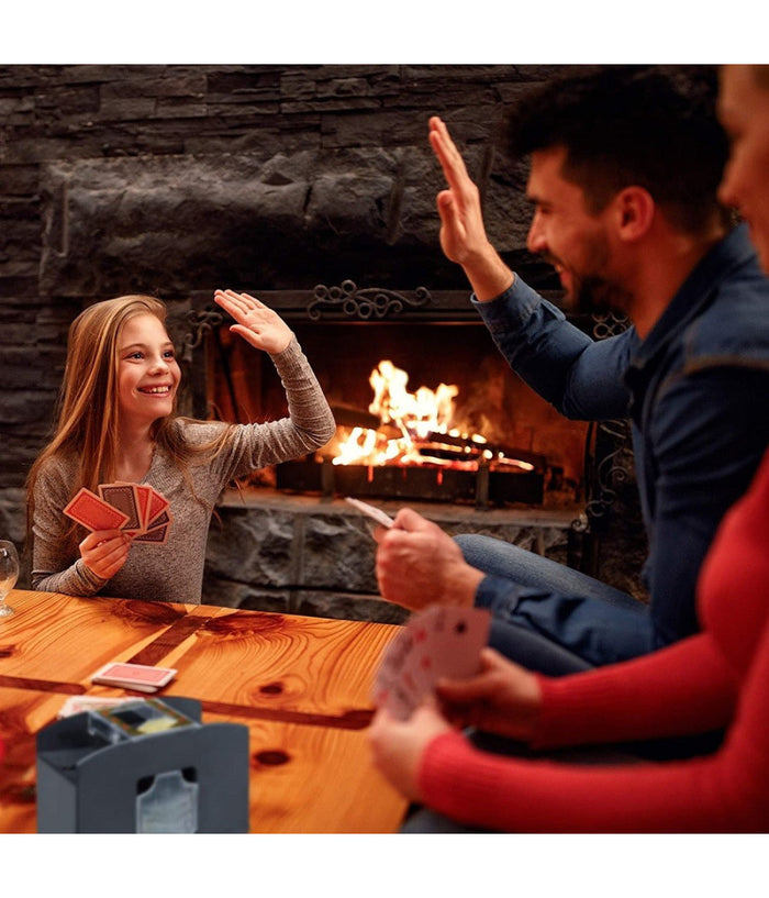 Mescolatore Di Carte Elettronico Con Beat Per Ramino Poker Solo Carte Standard         