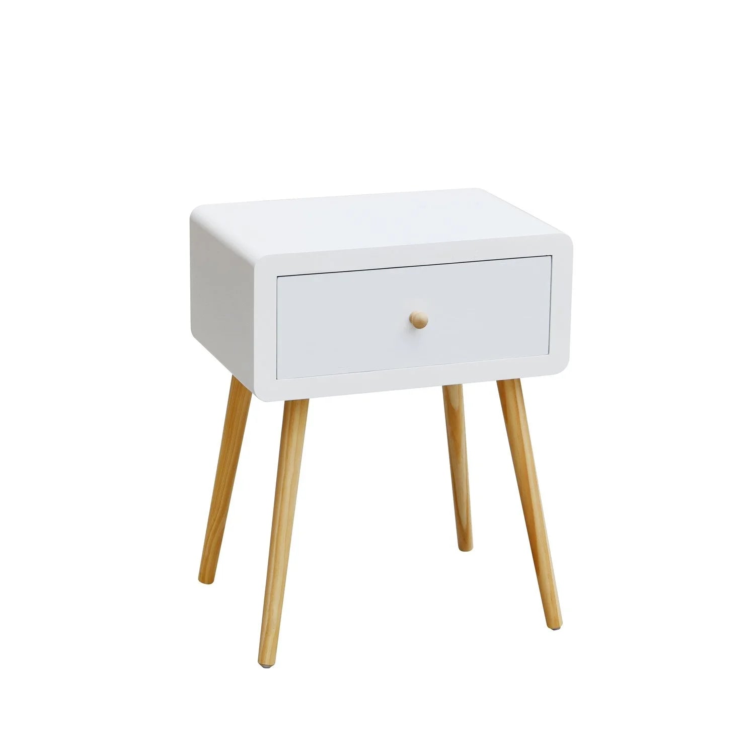 LÚZETE - MESITA DE NOCHE 1 CAJÓN LUNDGREN