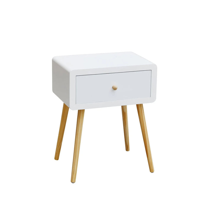 LÚZETE - MESITA DE NOCHE 1 CAJÓN LUNDGREN