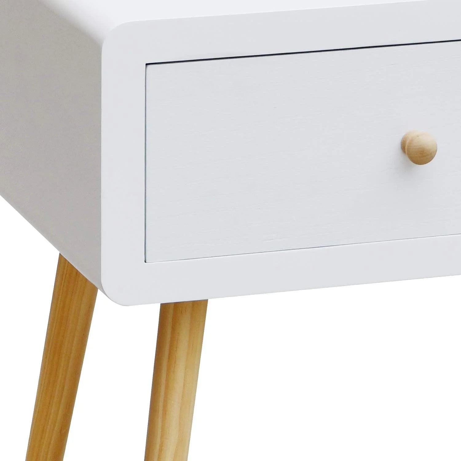 LÚZETE - MESITA DE NOCHE 1 CAJÓN LUNDGREN