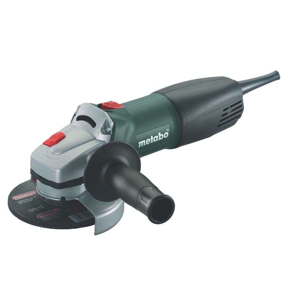 Metabo 125mm wq 1000 smerigliatrice angolare da 1010w