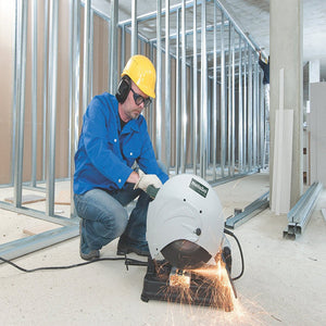 Metabo cs 23-355 troncatrice per ferro