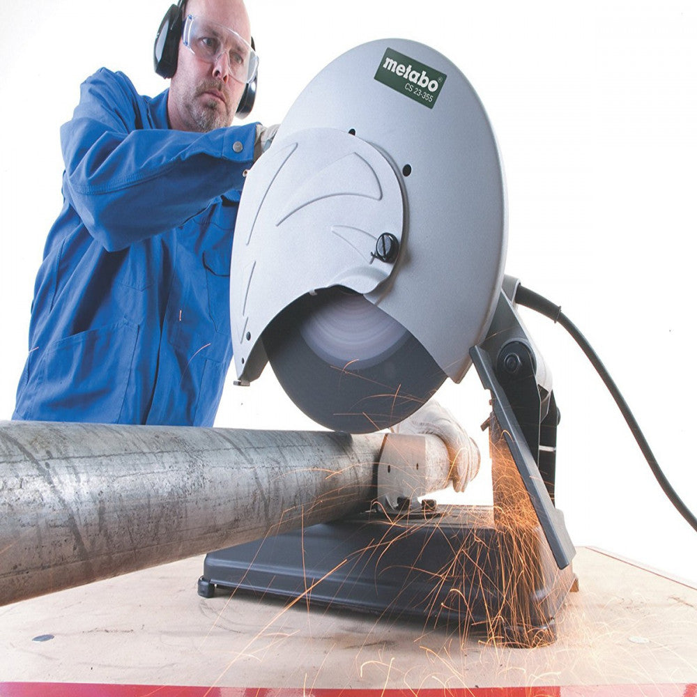 Metabo cs 23-355 troncatrice per ferro