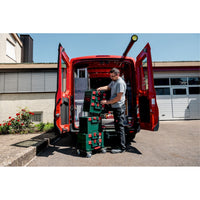Metabo metabox 215 - 1pz valigetta 39,6x29,6x21cm vuota in plastica