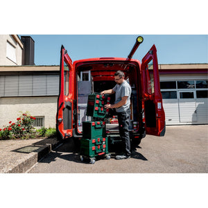 Metabo metabox 215 - 1pz valigetta 39,6x29,6x21cm vuota in plastica