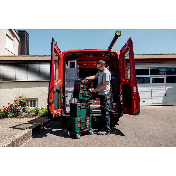 Metabo metabox 215 - 1pz valigetta 39,6x29,6x21cm vuota in plastica