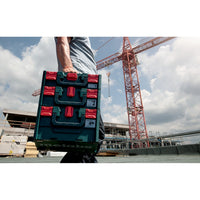 Metabo metabox 215 - 1pz valigetta 39,6x29,6x21cm vuota in plastica