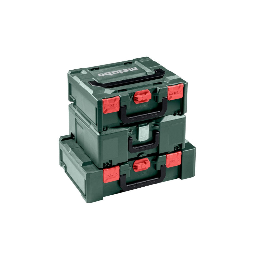 Metabo metabox 215 - 1pz valigetta 39,6x29,6x21cm vuota in plastica