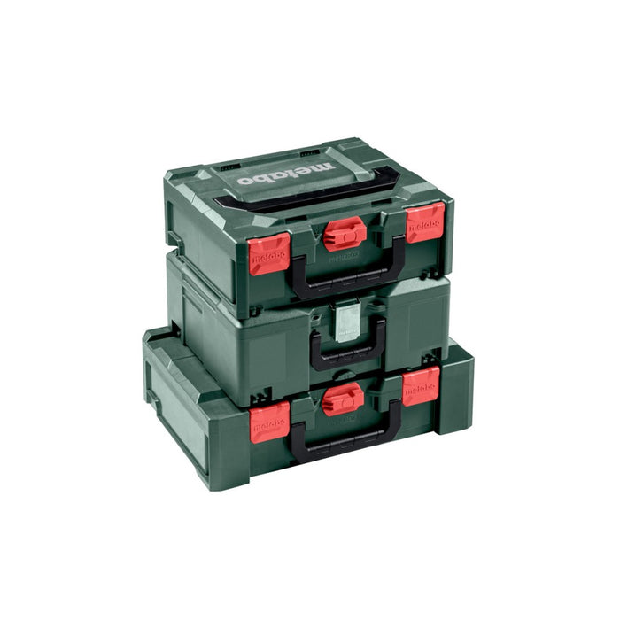 Metabo metabox 215 - 1pz valigetta 39,6x29,6x21cm vuota in plastica
