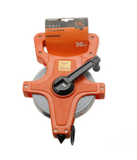 Metro A Nastro Flessometro Bindella In Fibra Di Vetro Rullo 30mt Riavvolgibile         