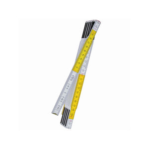 Metro Doppio Bianco/Giallo 5/Bg Vola