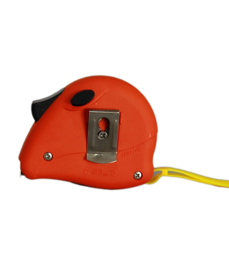 Metro In Acciaio Flessometro 3 5 10 Metri Mt Flessibile Blocco Retrattile Gancio         